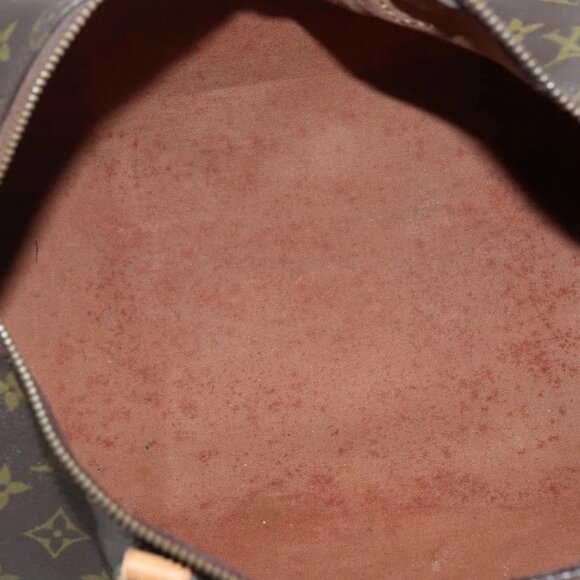 LOUIS VUITTON Monogram Speedy 35 Hand Bag M41524 LV Auth 137025 - Picture 11 of 16